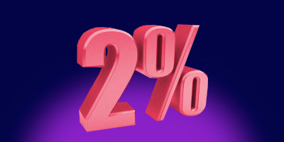 2% na tanec